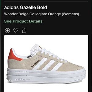 Adidas Gazelle Bold